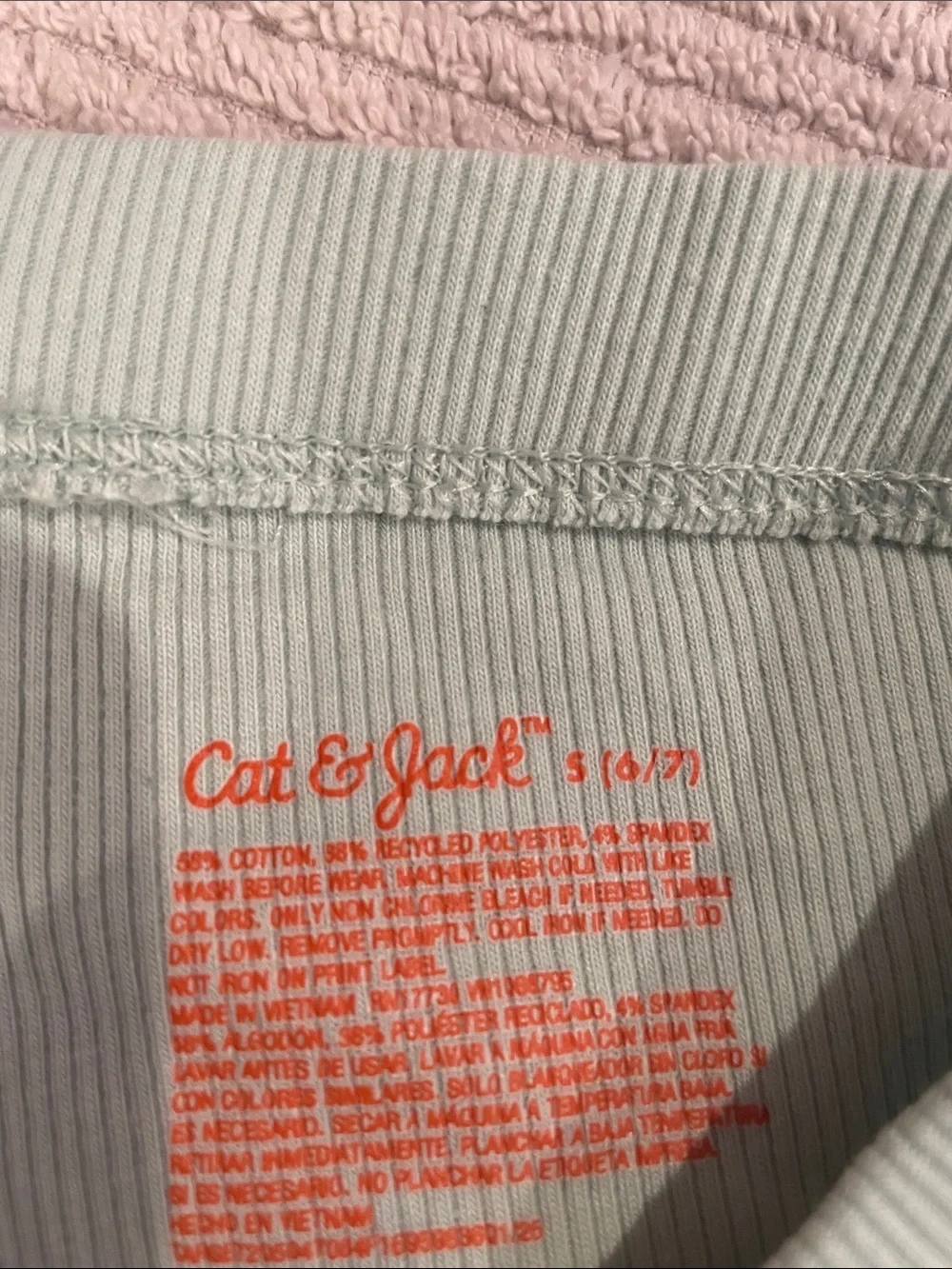 Cat & Jack soft mint